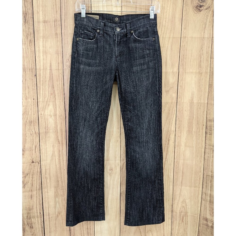 CoH Amber Stretch Rise Bootcut Denim Jeans Sz 25 Dark Wash 29" Inseam - Picture 3 of 9